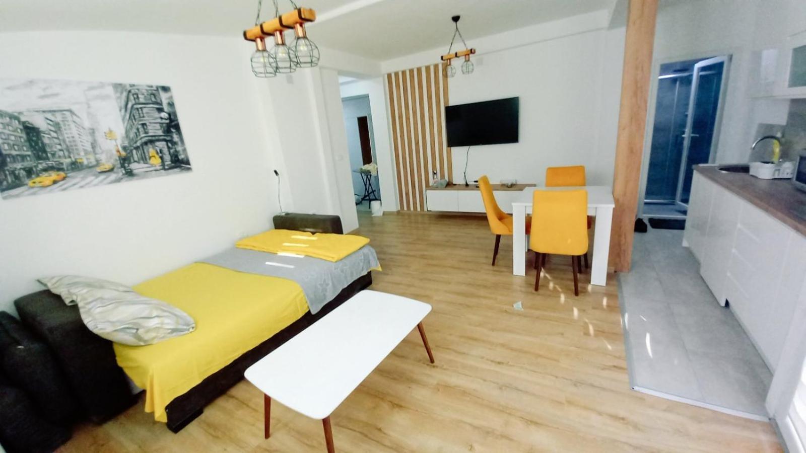 Bjanka Square Apartments Skopje Exteriér fotografie
