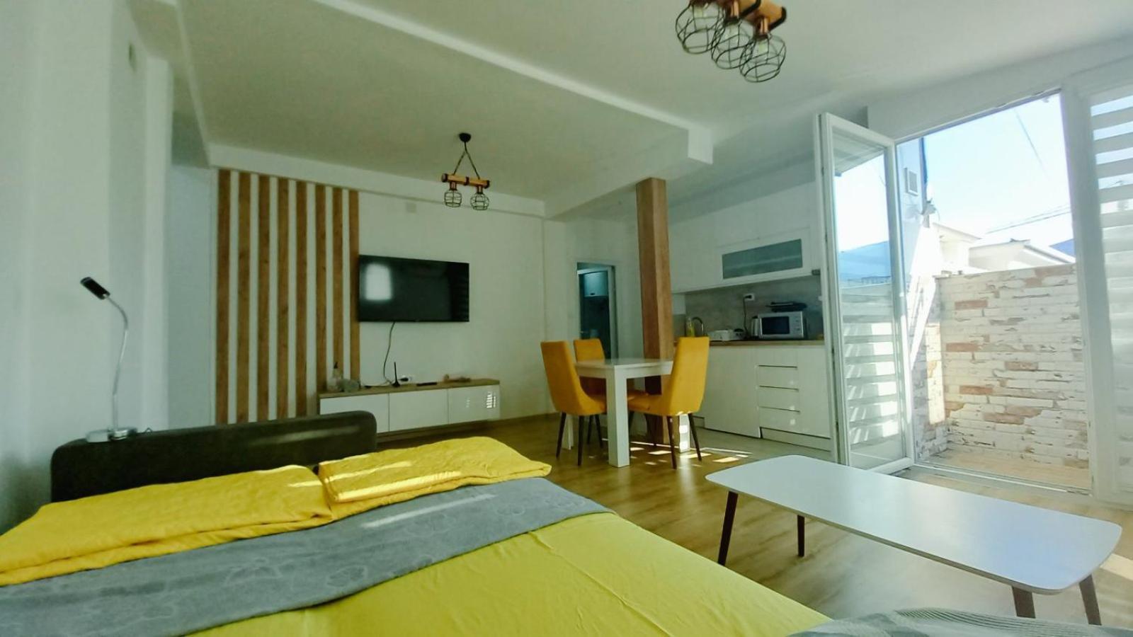 Bjanka Square Apartments Skopje Exteriér fotografie